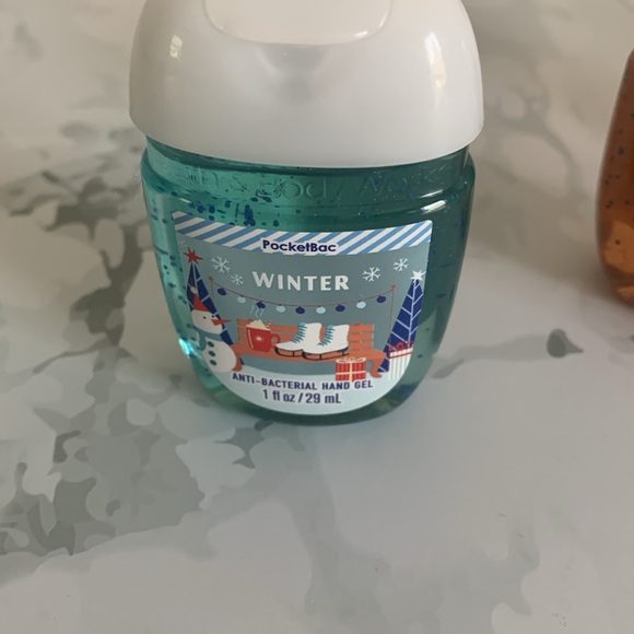 Bath & Body Works Hand Sanitizer Lot of (4) 1oz Bottles new - Picture 5 of 5